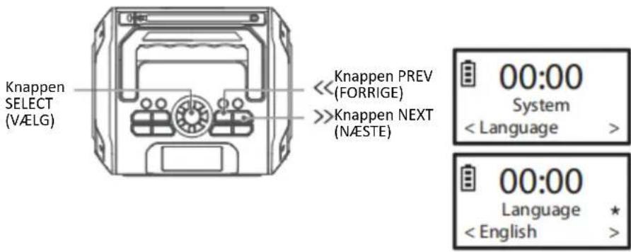 LENCO MCR113 - (Sprog) Systemsprog - 1