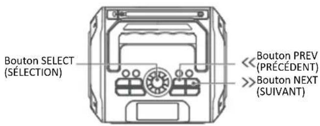 LENCO MCR113 - Sonnerie d'alarme - 1