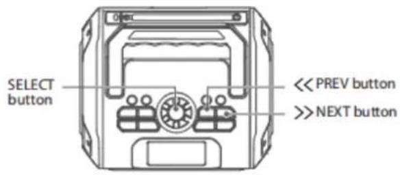 LENCO MCR113 - Alarm frequency - 1