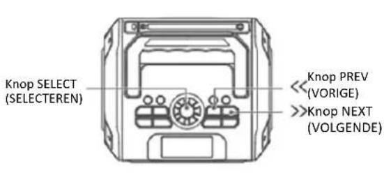 LENCO MCR113 - Instellungen voor - 1
