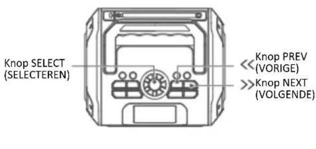 LENCO MCR113 - Installingen voor - 3