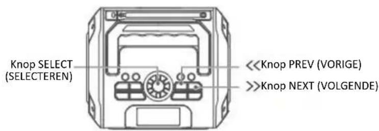 LENCO MCR113 - Instellungen voor - 1