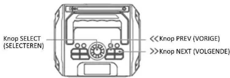 LENCO MCR113 - Instellingen voor - 1