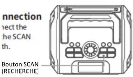 LENCO MCR113 - Déconnexion du Bluetooth - 1