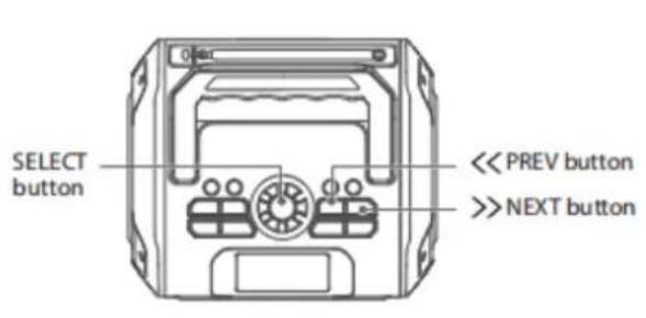 LENCO MCR113 - System sleep - 1
