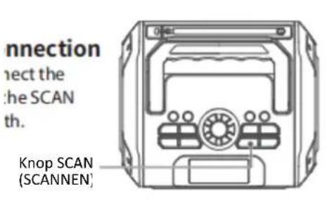 LENCO MCR113 - Bluetooth-verbinding verbreken - 1
