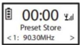 LENCO MCR113 - Preset Store - 1