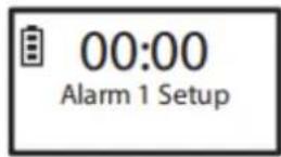 LENCO MCR113 - Alarm Setting - 2