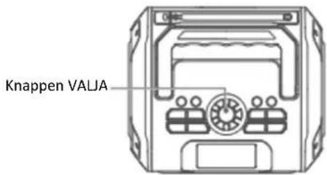 LENCO MCR113 - (Tid) Tidsinställningar - 1