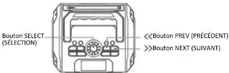 LENCO MCR113 - Rappel d'alarme - 1