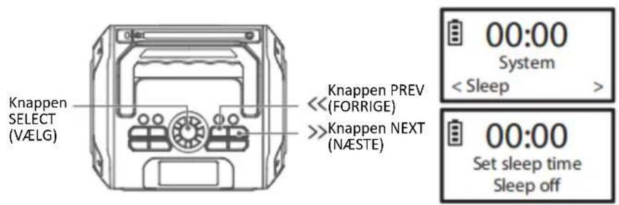 LENCO MCR113 - (Alarmopsætning) Indstilling af alarm - 2