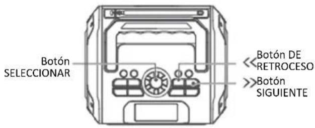 LENCO MCR113 - (hora) Configuración de la hora - 9