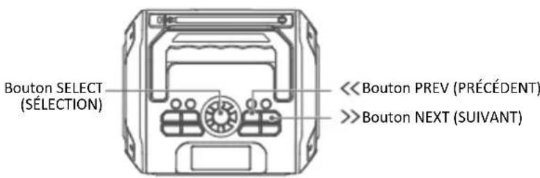 LENCO MCR113 - Réglage du rétroéclairage - 1