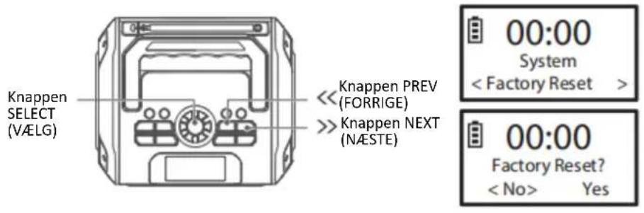 LENCO MCR113 - (Fabriksnulstilling) - 1