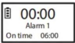 LENCO MCR113 - Wake-up time - 2