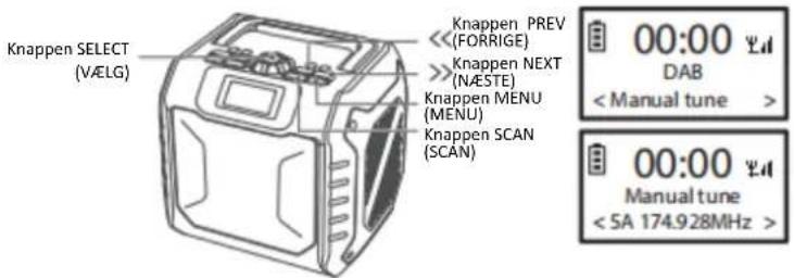 LENCO MCR113 - Manuel indstilling - 1