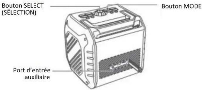 LENCO MCR113 - Lecture audio - 1