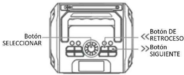 LENCO MCR113 - Ajustes del sistema - 1