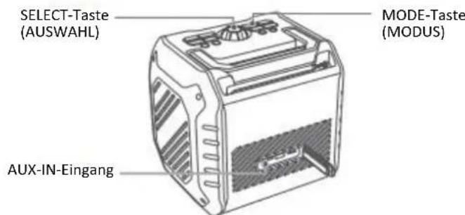 LENCO MCR113 - Audiowedergabe - 1