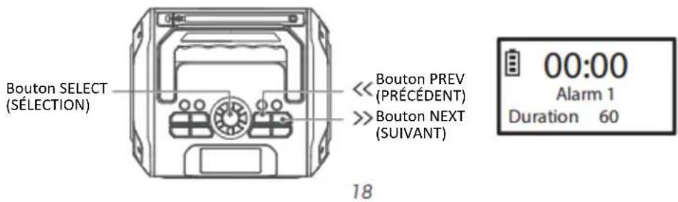 LENCO MCR113 - Durée - 1