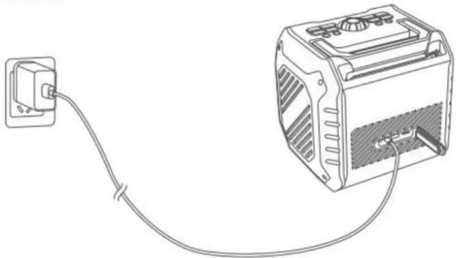 LENCO MCR113 - 11.Charging - 1