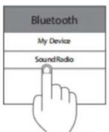 LENCO MCR113 - Modo Bluetooth - 1