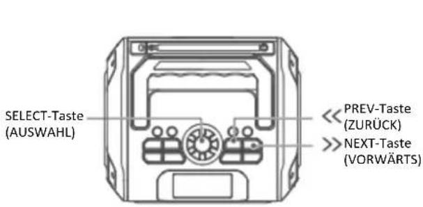 LENCO MCR113 - (Zeit) Zeiteinstellungen - 2