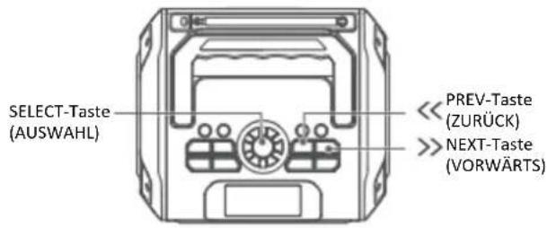 LENCO MCR113 - (Lautstärke) Alarmlautstärke - 1