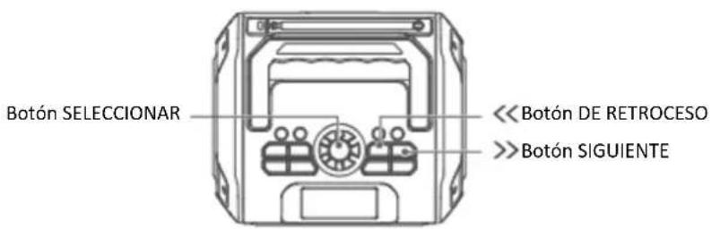 LENCO MCR113 - (retroiluminación) Ajuste de la luz de fondo - 1