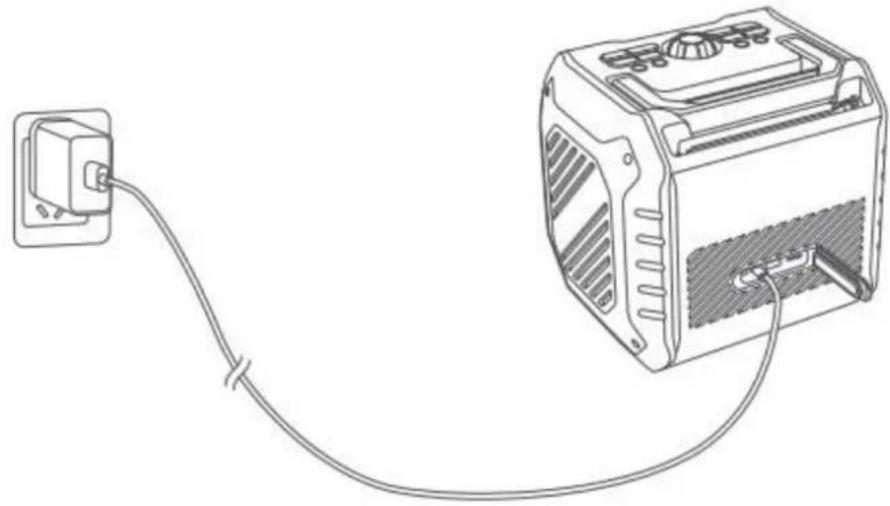 LENCO MCR113 - Laddning - 1