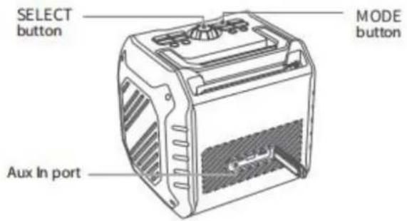 LENCO MCR113 - Audio playback - 1