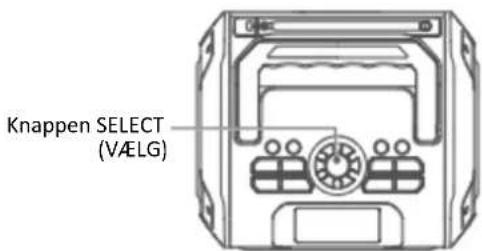LENCO MCR113 - (Tid) Indstilling af tid - 1