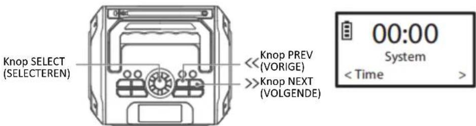 LENCO MCR113 - Snelknop - 2