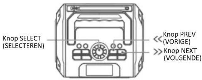 LENCO MCR113 - Instellingen voor - 1