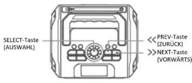 LENCO MCR113 - (Ausschaltzeit) Einstellung der Dauer - 2