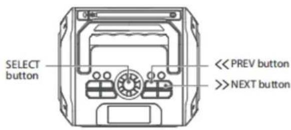 LENCO MCR113 - Alarm ringtone - 1