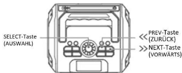 LENCO MCR113 - (Frequenz) Alarmfrequenz - 1