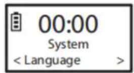 LENCO MCR113 - (Sprache) Systemsprache - 2
