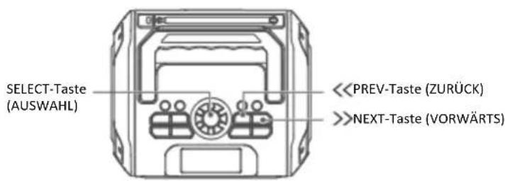 LENCO MCR113 - (Automatische Aktualisierung) Einstellung der automatischen Aktualisierung von Uhrzeit und Datum - 8