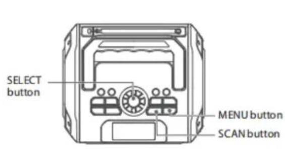 LENCO MCR113 - Automatic search settings - 1