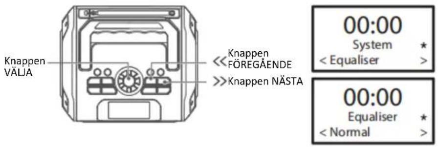 LENCO MCR113 - (Fabriksäterställning) - 2