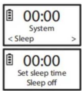 LENCO MCR113 - System sleep - 2