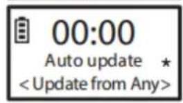 LENCO MCR113 - Time and date automatic update setting - 3
