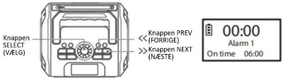 LENCO MCR113 - (Taendt) Opvågningstid - 1