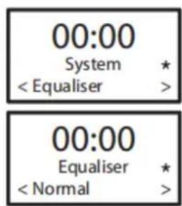 LENCO MCR113 - sound effect settings - 2