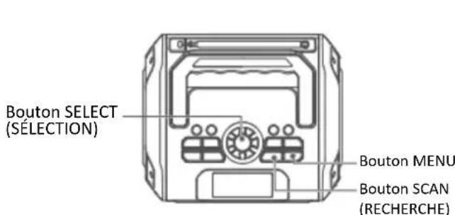 LENCO MCR113 - Paramètres de recherche automatique - 1
