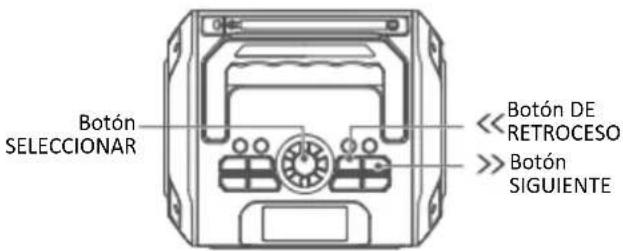 LENCO MCR113 - (ecualizador) Configuración del efecto de sonido - 1