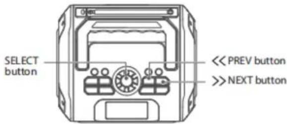 LENCO MCR113 - Wake-up time - 1