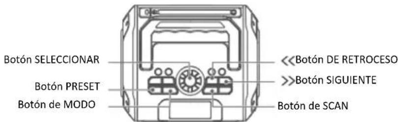 LENCO MCR113 - Leer TARJETA - 3