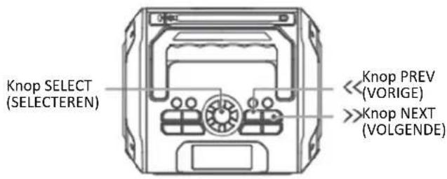 LENCO MCR113 - Installingen voor - 5